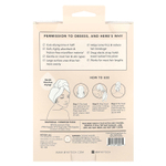 Kitsch, Быстросохнущее полотенце для волос, очень большое, в терракотовую клетку, 1 упаковка