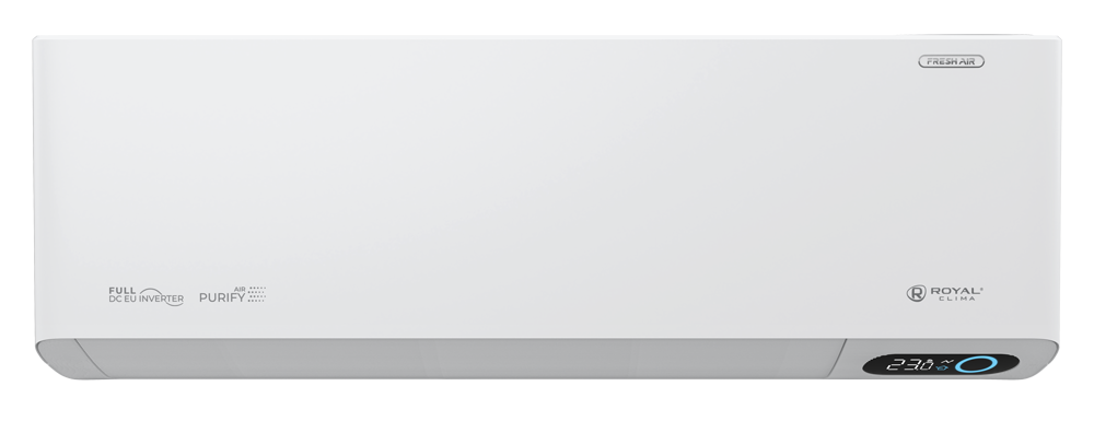 Инверторная сплит-система бризер серии ROYAL FRESH STANDARD FULL DC EU Inverter RCI-RFS35HN (комплект)