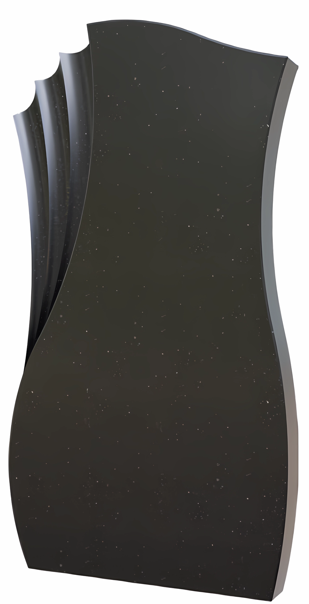Памятник фигурный №62 Black (черный)