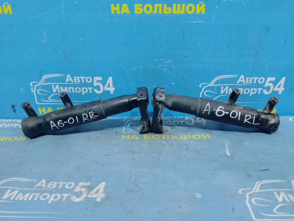 Кронштейн заднего бампера левый AUDI A6 1999