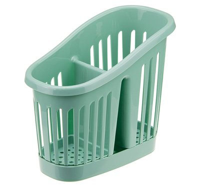 Сушилка для столовых приборов 2х секционная М1165