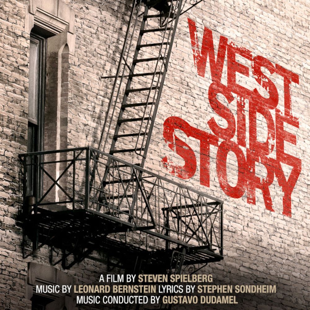 Soundtrack / Leonard Bernstein, Stephen Sondheim: West Side Story (2LP)