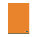 Тетрадь общая BG "Monocolor", А4, 48 листов в клетку, на скрепке