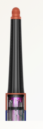 Стайлер Dyson Airwrap Long HS08 Straight+Wavy i.d. синий/топаз UK