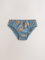 Трусы для мальчика Next AA1-135, 5 шт., Белый, Голубой, Синий