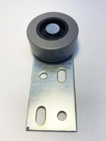 Колесная опора на площадке мебельная №424, 2 шт.