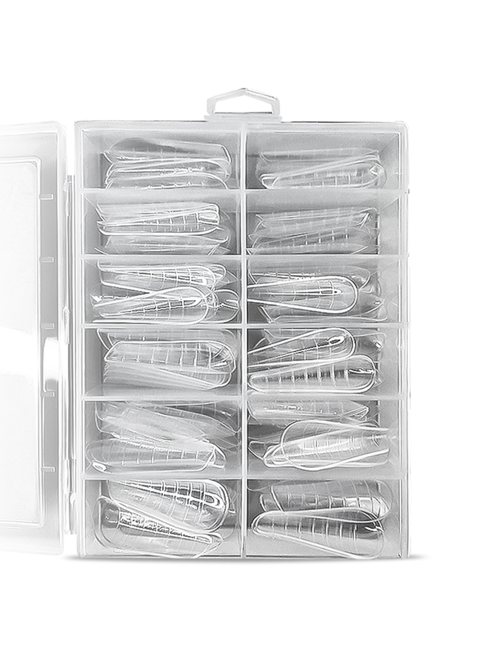 Uno Верхние формы Современный Миндаль для наращивания ногтей