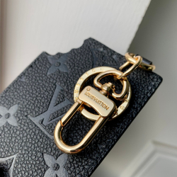 Louis Vuitton Chocolate Bar Figurine Key Holder And Bag Charm