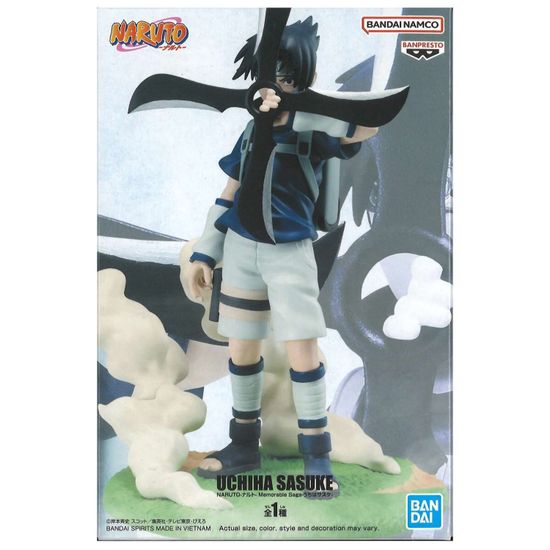 Фигурка Banpresto Naruto Uchiha Sasuke Memorable Saga 885569