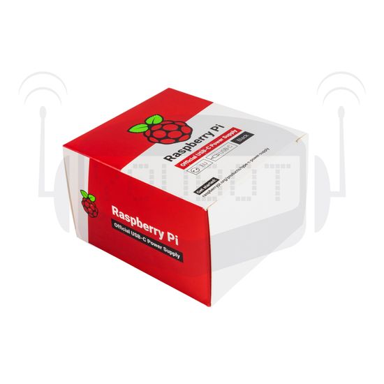 Оригинальный блок питания Raspberry Pi 4  (5V 3A)