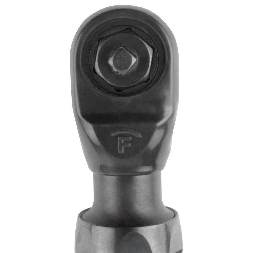 WDK-21340 Пневматическая трещотка со сменными приводами 1/4", 3/8", привод для бит 1/4" (6,3 мм)