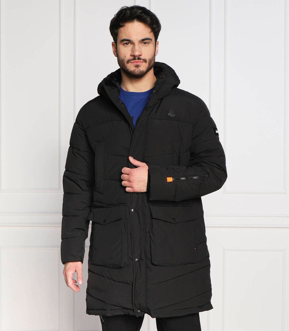 куртка на подтяжках Invicta - черный(4432554)