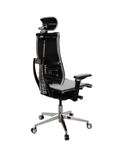 Эргономичное кресло Y 4DF B2-17D - Infinity /Kc09/Nc09/D15P/H13mL-3D(M26.B35.G25.W04)