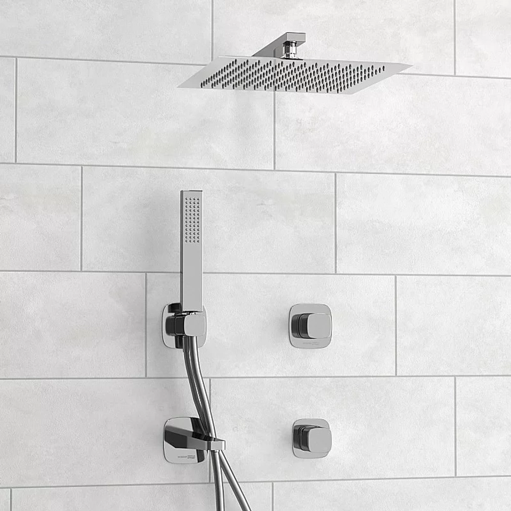 Душевая система WasserKRAFT Naab 8600 SET2849 хром