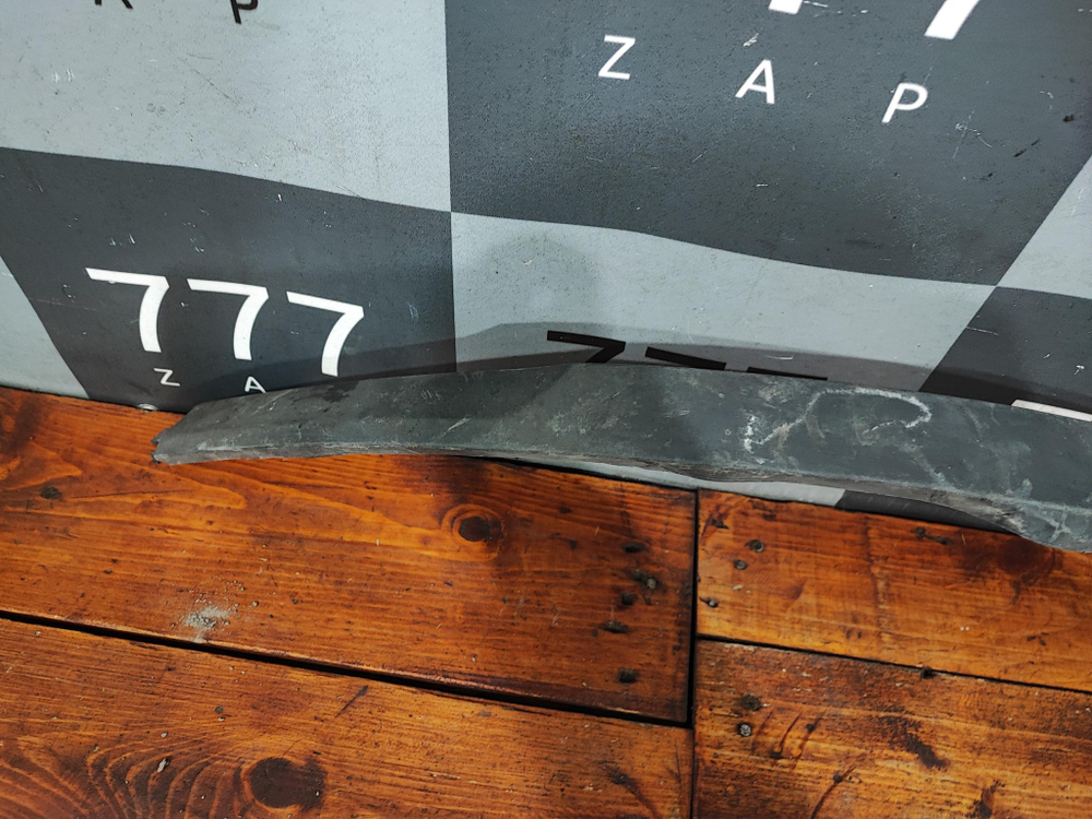 Юбка переднего бампера левая Opel Corsa D 06-15 Б/У Оригинал 13179946