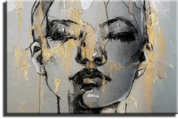 Постер "Спящая девушка"