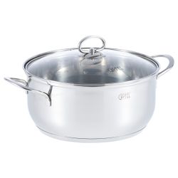 Набор посуды из нержавеющей стали Gipfel Sofia 0618