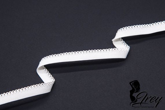 004 Айвори Резинка ажурная арт.011, 10 мм, Турция (фасовка)