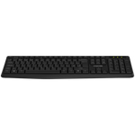 CANYON keyboard KB-W01 RU Wireless Black