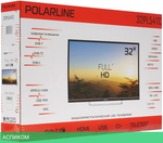 Телевизор LED PolarLine 32" 32PL54TC