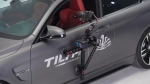 Крепление Tilta Hydra Alien Car Mounting System на автомобиль для стабилизаторов DJI RS2/RS3/RS3 PRO (V-Mount)