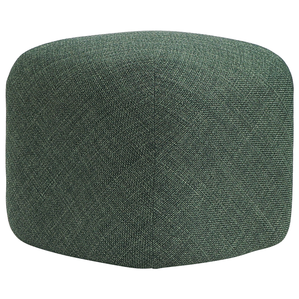Пуф LATITUDE Trøffel, темно-зеленый