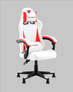 Кресло спортивное TopChairs Phantom бело-красный
