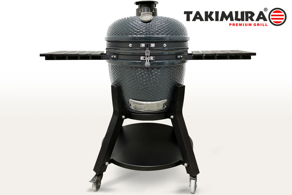 Керамический гриль Takimura 24 дюйма (графит)