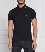 поло tipped Tommy Hilfiger - черный(MW0MW13080)