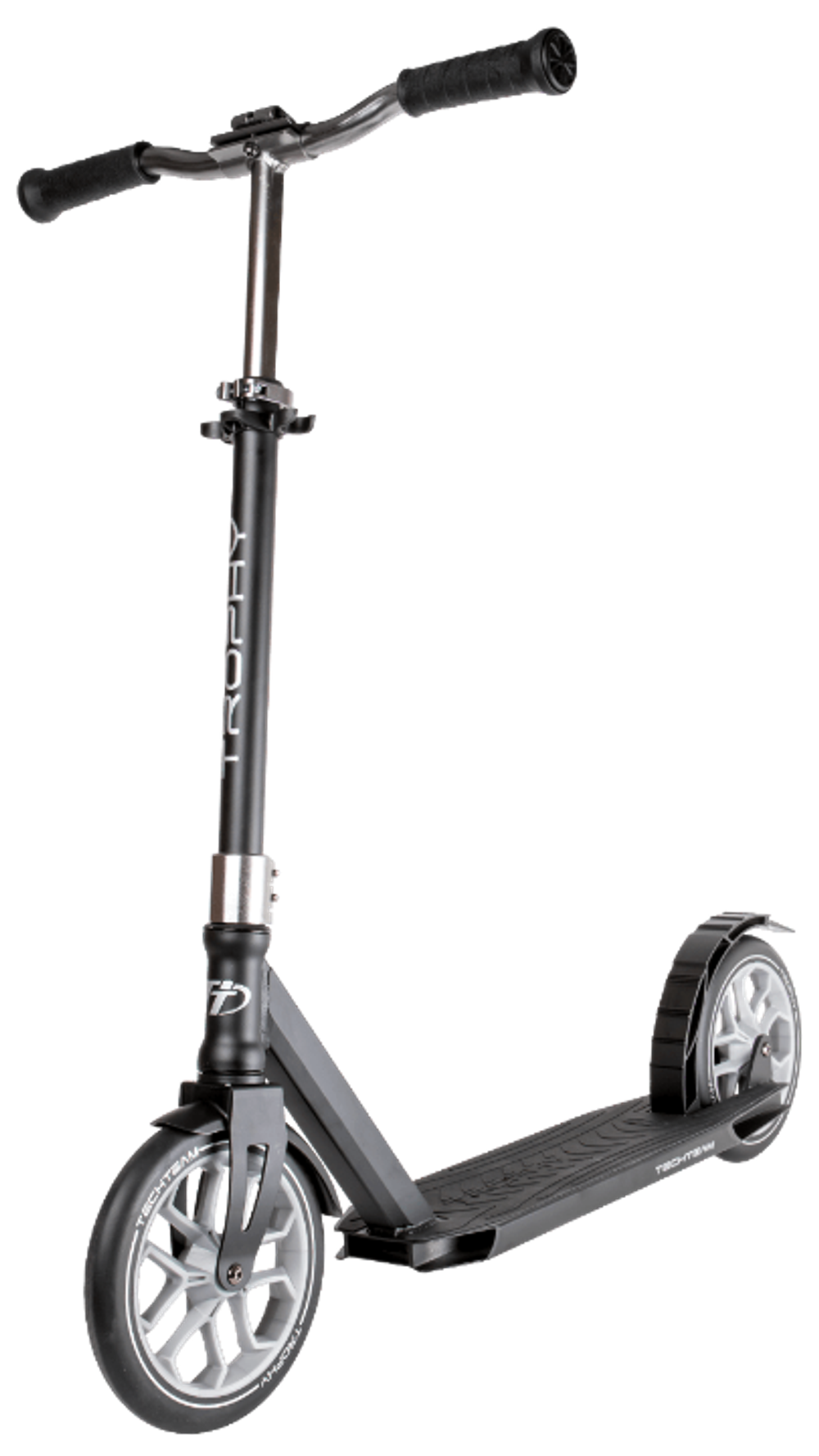 Самокат TECH TEAM Trophy 230 complete grey 2022