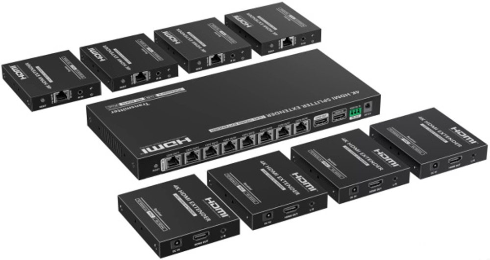 Удлинитель KVM LENKENG LKV828P-N