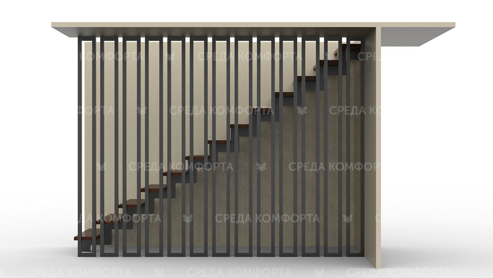 Металлическая лестница LSTN0053