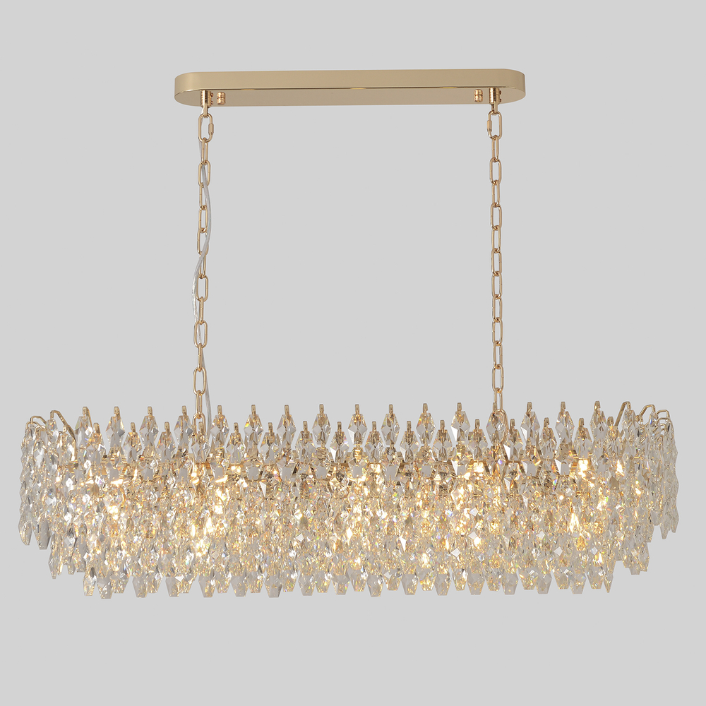 Люстра Crystal Lux HEDONIST SP17