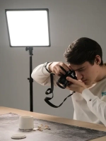 Комплект постоянного света Raylab RL-50 Kit 3200-6500К светодиодный