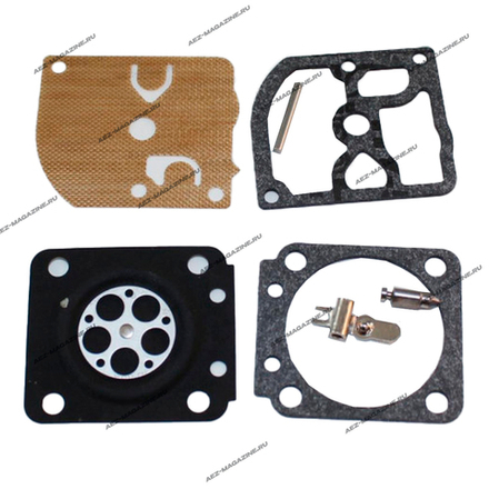 ремкомплект карбюратора, подходит для бензокосы Stihl FS 120/200/250