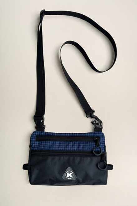 Сумка мессенджер KUL'TURA "CROSS BODY" Синий