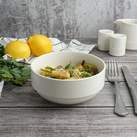 Салатник 15 см,фарфор "NOBLE" серия "IMPRESS"