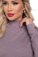 Водолазка Осенняя история (пыльно-фиолетовая) Б14539-20М LT Collection