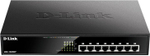D-link DGS-1008MP/B1A черный
