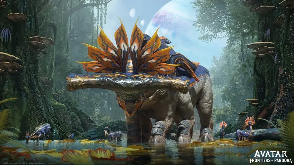 Avatar: Frontiers of Pandora (диск для PS5, интерфейс и субтитры на русском языке)