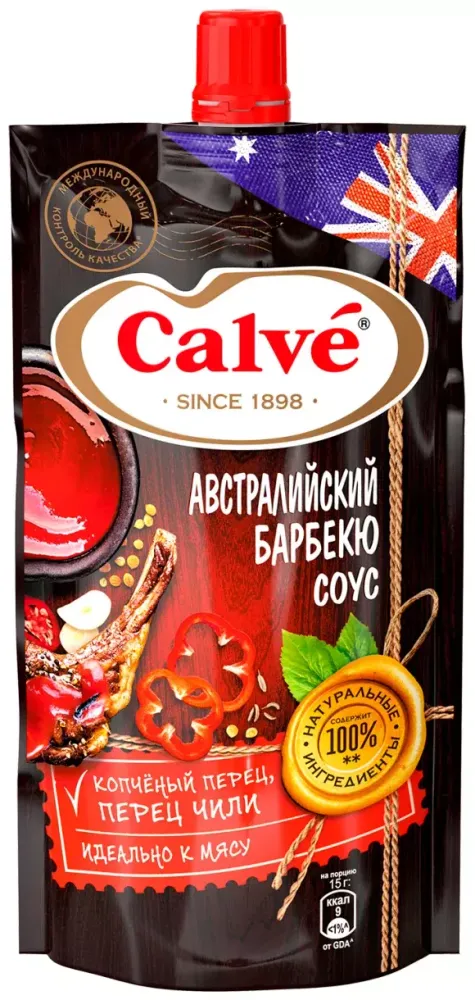 Соус Calve, австралийский барбекю, 230 гр