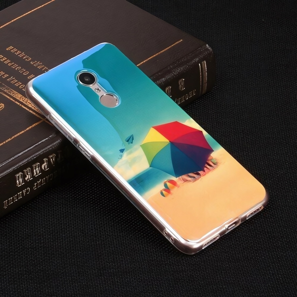 Панель ТПУ Blue Shine для Xiaomi Redmi 5, 010441