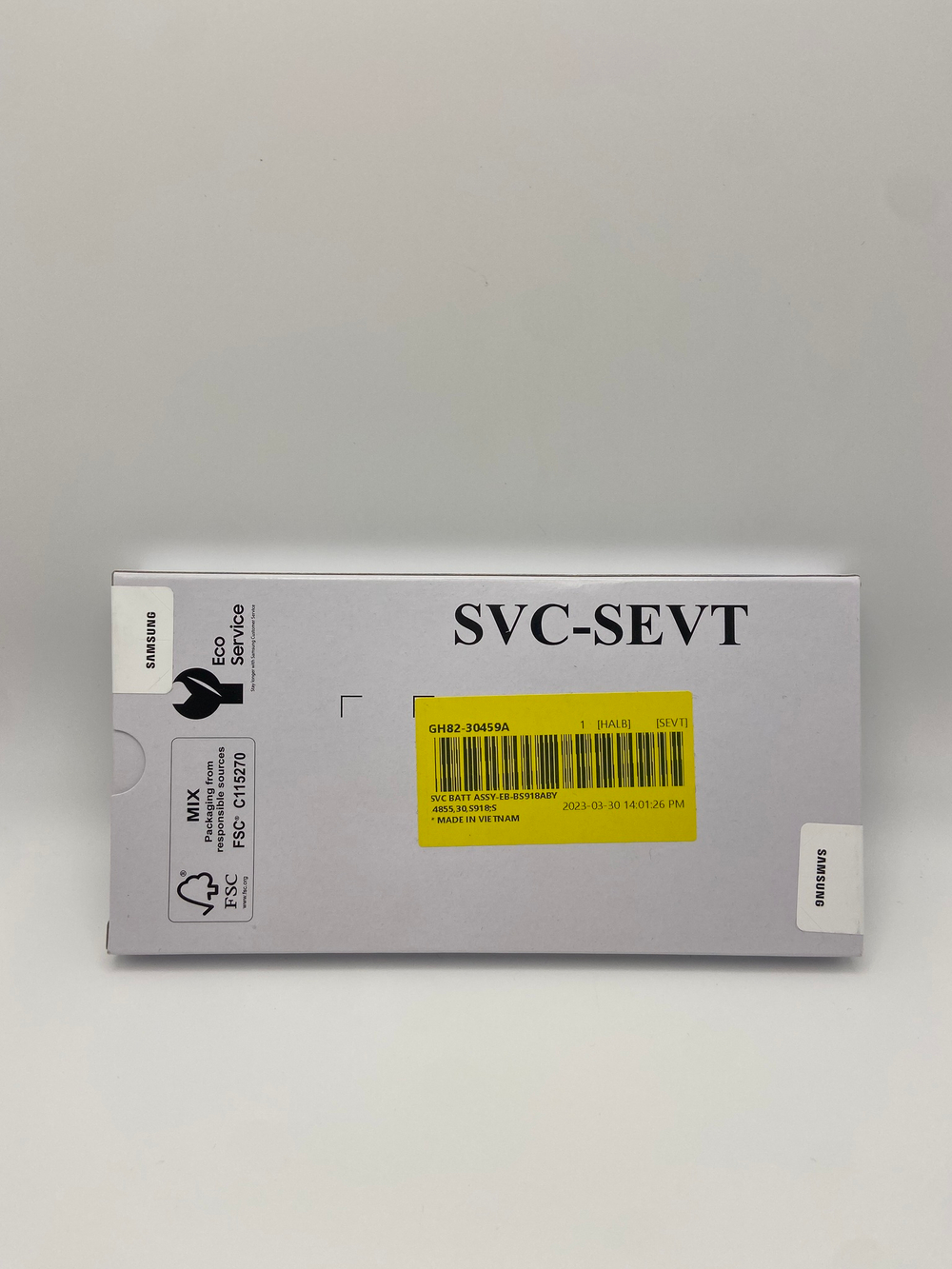 Аккумулятор для Samsung S918 Galaxy S23 Ultra,EB-BS918ABY,Оригинал Сервисный