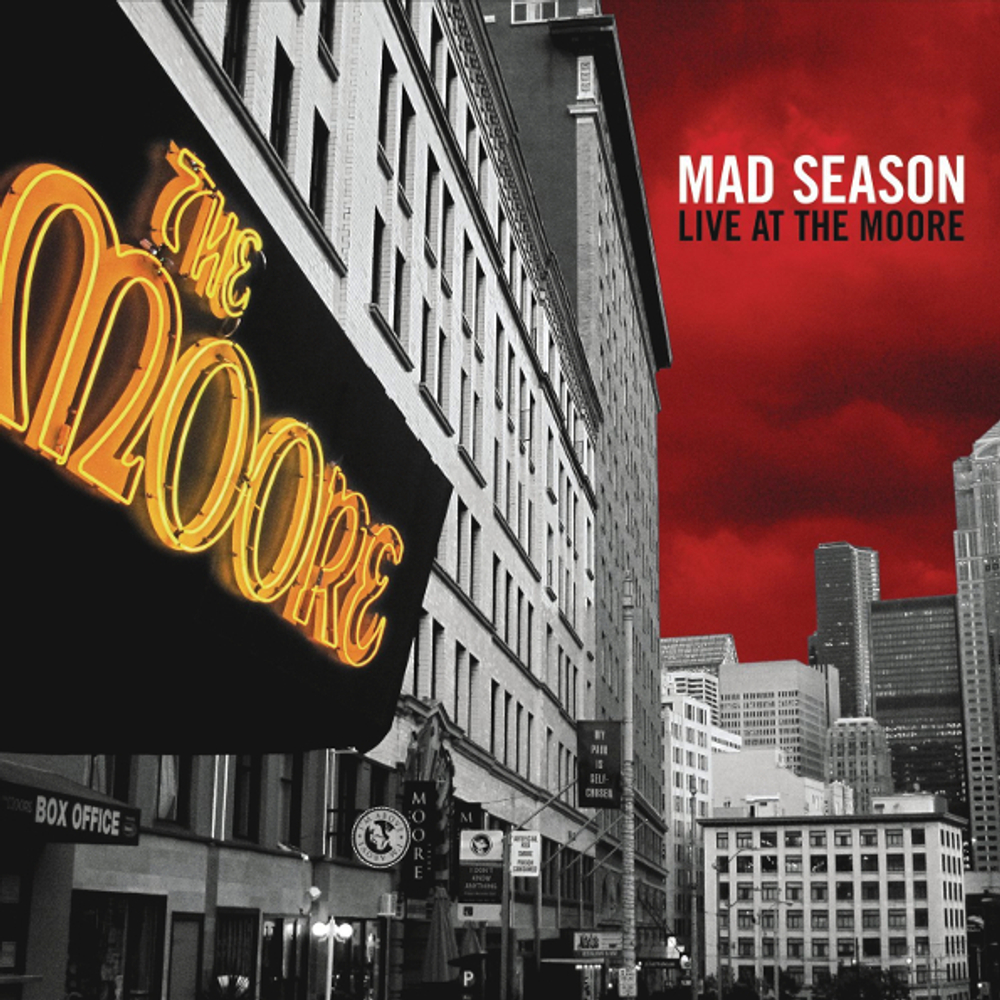 Mad Season / Live At The Moore (2LP)