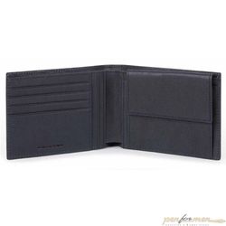 Кошелек мужской Piquadro Black Square (PU257B3R/BLU)