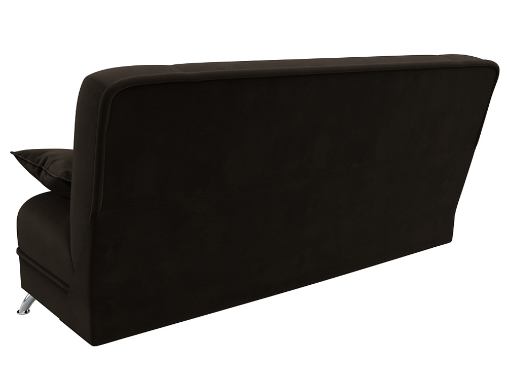 Диван-книжка Анна МИКРОВЕЛЬВЕТ Коричневый