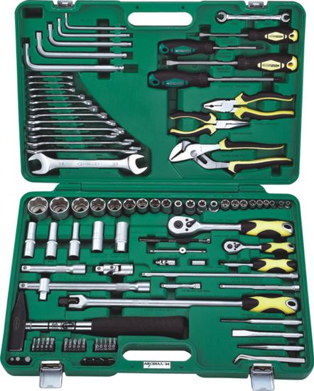 Набор инструмента "АРСЕНАЛ" 94 предмета (АА-С1412Р94)