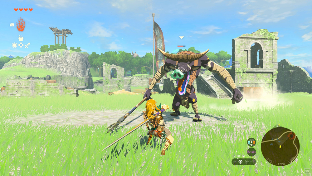 The Legend of Zelda: Tears of the Kingdom NS 2 Edition [NS2] New