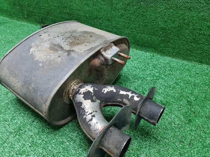 Глушитель левая часть KIA Stinger CK (2017-2021)