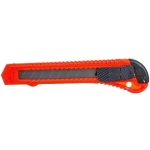 Нож пластиковый выдвижное лезвие 18мм Sparta